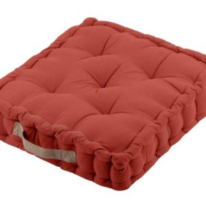 Poduszka podłogowa DUO 45×45 cm jasna cegła bawełniana z uchwytem 1017203 Poduszka podłogowa DUO 45×45 cm jasna cegła bawełniana z uchwytem 1017203