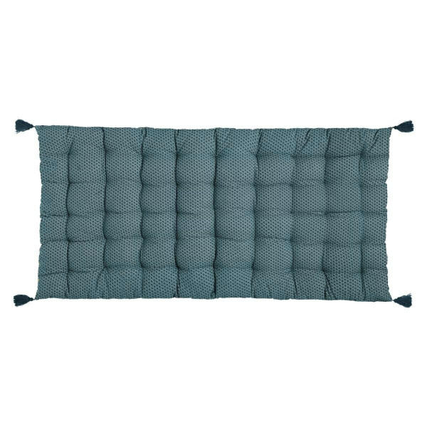 PODUSZKA PODŁOGOWA Otto 60x120 cm niebieska styl boho 677761