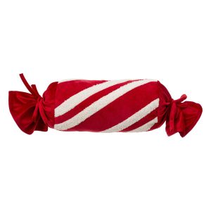 Poduszka podłużna, cukierek na choinkę, CANDY, 14 x 30 cm 801088 Poduszka podłużna, cukierek na choinkę, CANDY, 14 x 30 cm 801088