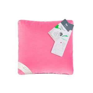 Poduszka Półpuch AMZ 40x40 cm Różowy Jednokomorowa 62144