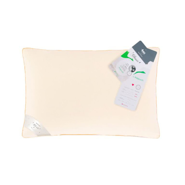 Poduszka Półpuch AMZ 40x60 cm Kremowy Jednokomorowa 62050