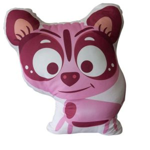Poduszka przytulanka 40×40 D-100 Piesek pies różowy dog kształtka 965999 Poduszka przytulanka 40×40 D-100 Piesek pies różowy dog kształtka 965999