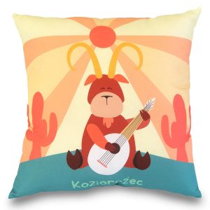 Poduszka przytulanka 40×40 zodiak Koziorożec 969774 Poduszka przytulanka 40×40 zodiak Koziorożec 969774