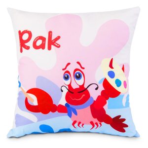 Poduszka przytulanka 40×40 zodiak Rak 969767 Poduszka przytulanka 40×40 zodiak Rak 969767