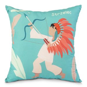 Poduszka przytulanka 40×40 zodiak Strzelec 969768 Poduszka przytulanka 40×40 zodiak Strzelec 969768