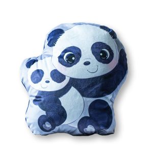 Poduszka przytulanka Kształtka 33×22 021 Panda biała czarna 1065963 Poduszka przytulanka Kształtka 33×22 021 Panda biała czarna 1065963