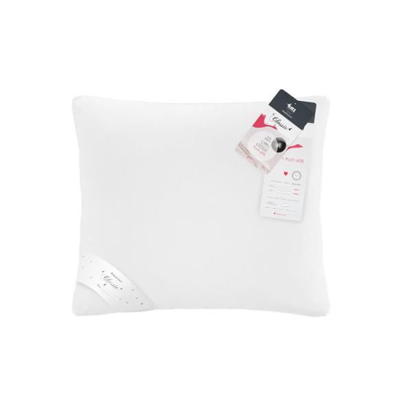 Poduszka Puch AMZ 40x40 cm Biały 62040