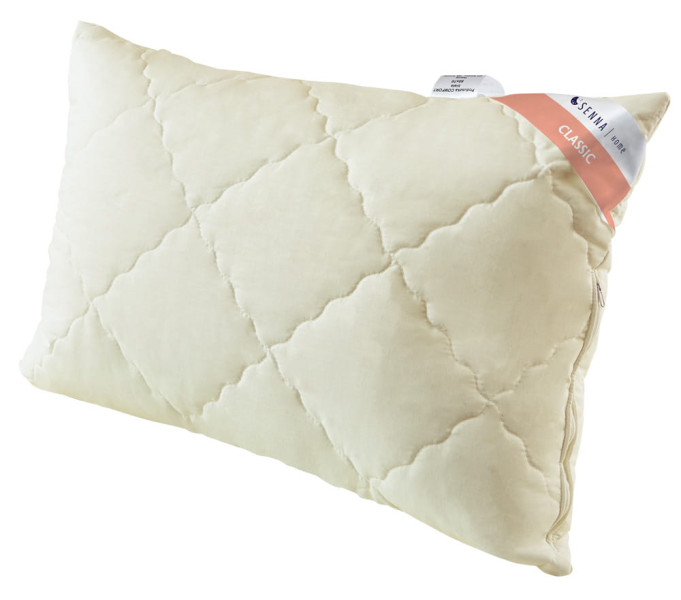 Poduszka regulowana 50x70 CLASSIC COMFORT Senna Home Kremowa 274580