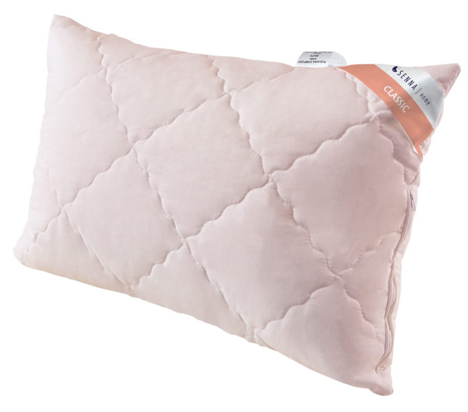 Poduszka regulowana 50x70cm CLASSIC COMFORT Różowa 274583