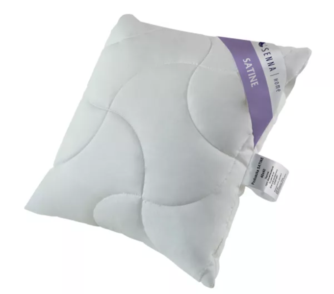 Poduszka regulowana SATINE 40x40cm | Senna Home 375995