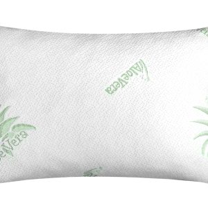 Poduszka specjalistyczna Aloe Vera Visco 40×60 cm biała 187587 Poduszka specjalistyczna Aloe Vera Visco 40×60 cm biała 187587