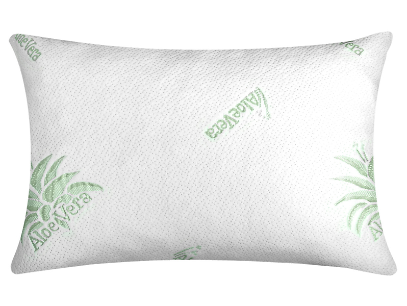 Poduszka specjalistyczna Aloe Vera Visco 40x60 cm biała 187587