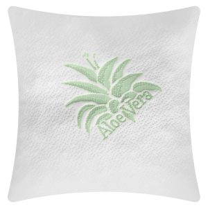 Poduszka specjalistyczna Jasiek Aloe Vera 40×40 cm biała 187583 Poduszka specjalistyczna Jasiek Aloe Vera 40×40 cm biała 187583