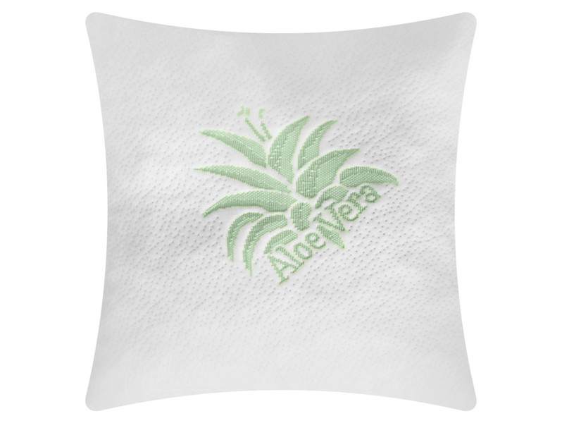 Poduszka specjalistyczna Jasiek Aloe Vera 40x40 cm biała 187583