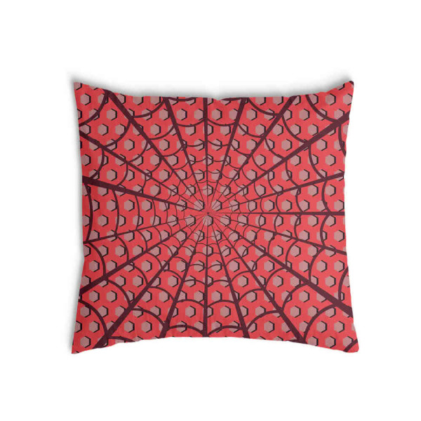 Poduszka Spider web Gravity 45x45 cm Wełna jodłowa 77044