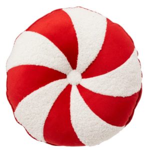 Poduszka świąteczna okrągła Candy 40×40 cm 304915 Poduszka świąteczna okrągła Candy 40×40 cm 304915