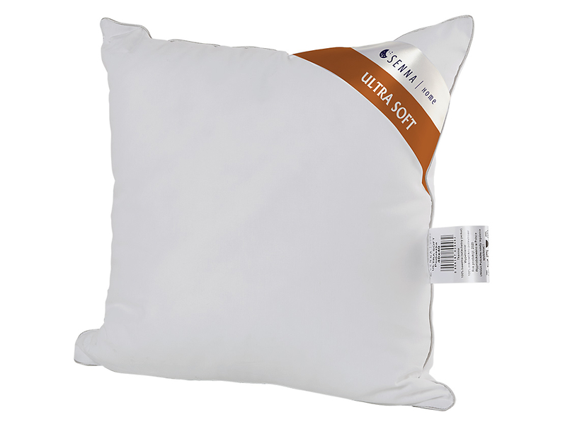 Poduszka Ultra Soft bawełna 40x40 cm biała 55767