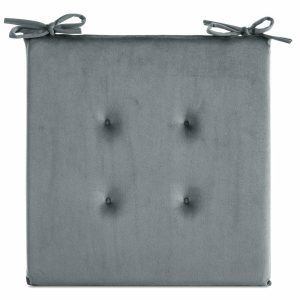 Poduszka welwetowa GAJA 40×40 srebrna elegancja 701444 Poduszka welwetowa GAJA 40×40 srebrna elegancja 701444
