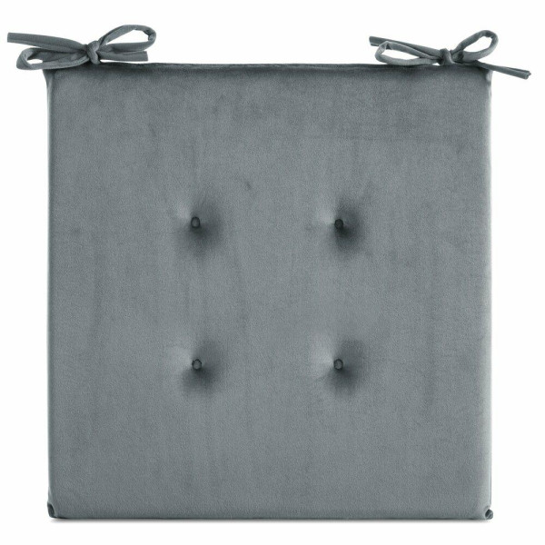 Poduszka welwetowa GAJA 40x40 srebrna elegancja 701444