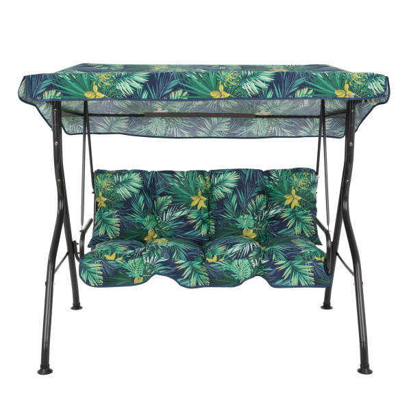 Poduszki na huśtawkę 130 cm z daszkiem Luna / Kate G051-02IB PATIO 682640