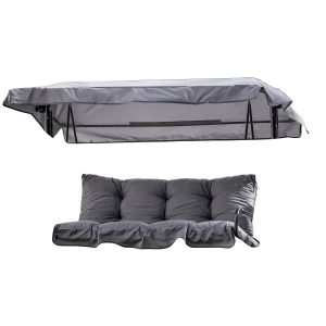 Poduszki na huśtawkę 130 cm z daszkiem Luna / Kate PATIO 1066899 Poduszki na huśtawkę 130 cm z daszkiem Luna / Kate PATIO 1066899
