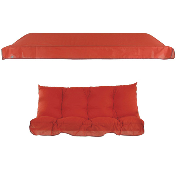 Poduszki na huśtawkę 130 cm z daszkiem Luna / Kate PATIO 1066870