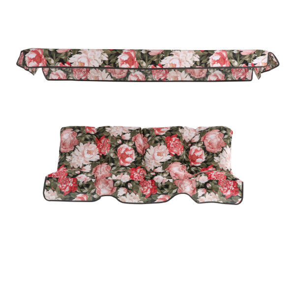 Poduszki na huśtawkę 138 cm z daszkiem Tora A101-23PB PATIO 682624