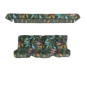 Poduszki na huśtawkę 138 cm z daszkiem Tora G058-02PB PATIO 682631 Poduszki na huśtawkę 138 cm z daszkiem Tora G058-02PB PATIO 682631