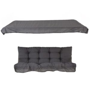 Poduszki na huśtawkę 140 cm z daszkiem Hawaii H024-07PB PATIO 682660 Poduszki na huśtawkę 140 cm z daszkiem Hawaii H024-07PB PATIO 682660
