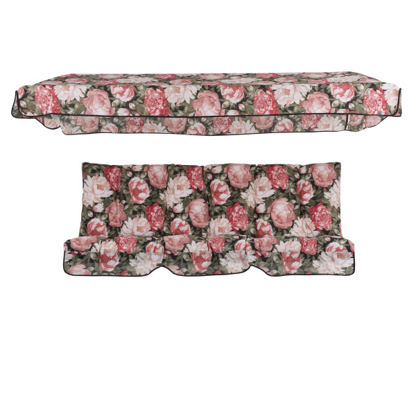 Poduszki na huśtawkę 170 cm z daszkiem Parma / Milano A101-23PB PATIO 682645