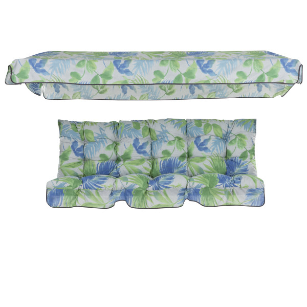 Poduszki na huśtawkę 170 cm z daszkiem Parma / Milano G044-11PB PATIO 682667
