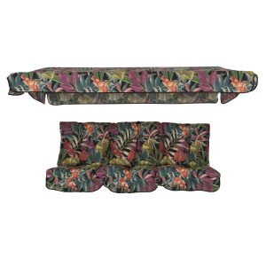 Poduszki na huśtawkę 170 cm z daszkiem Parma / Milano G052-23IB PATIO 682649 Poduszki na huśtawkę 170 cm z daszkiem Parma / Milano G052-23IB PATIO 682649