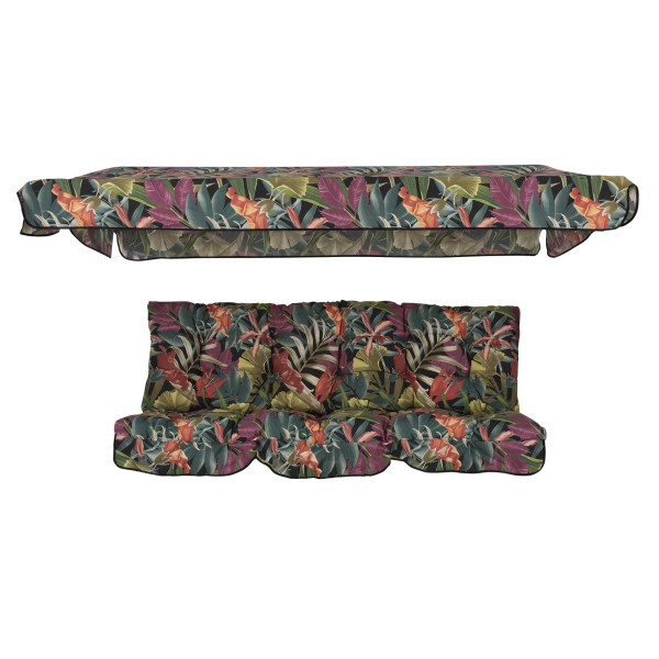 Poduszki na huśtawkę 170 cm z daszkiem Parma / Milano G052-23IB PATIO 682649