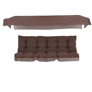 Poduszki na huśtawkę 170 cm z daszkiem Parma / Milano H047-04PB PATIO 682626 Poduszki na huśtawkę 170 cm z daszkiem Parma / Milano H047-04PB PATIO 682626