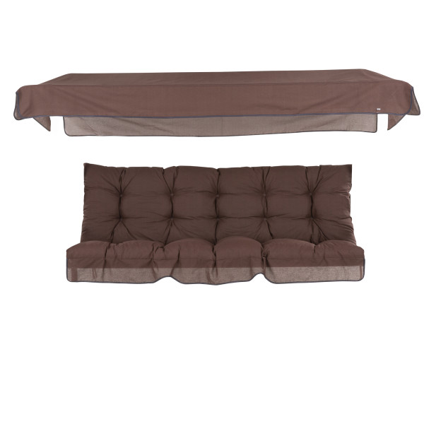Poduszki na huśtawkę 170 cm z daszkiem Parma / Milano H047-04PB PATIO 682626