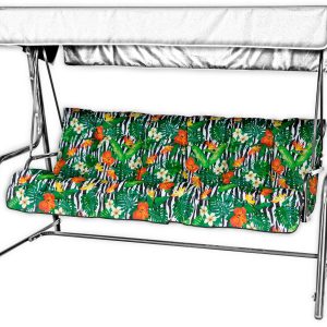 Poduszki na huśtawkę ogrodową FLORA 150 cm 363 290733 Poduszki na huśtawkę ogrodową FLORA 150 cm 363 290733