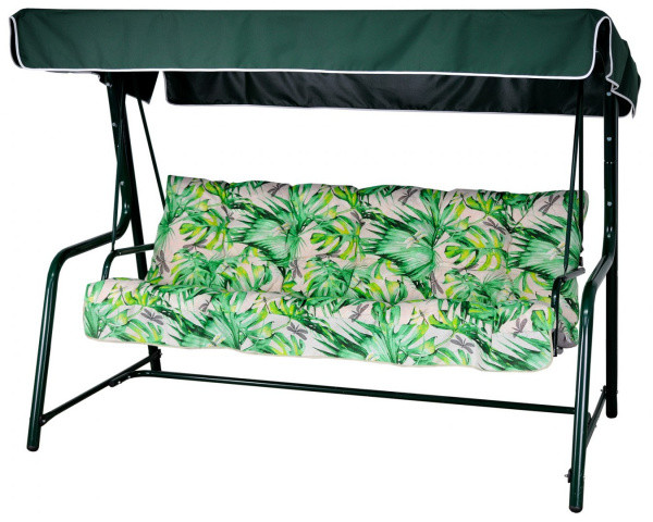 Poduszki na huśtawkę ogrodową FLORA 150 cm 369 200342