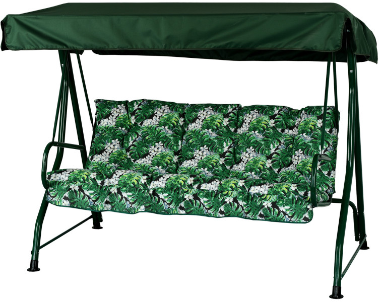 Poduszki na huśtawkę ogrodową FLORA 150 cm 484 200362