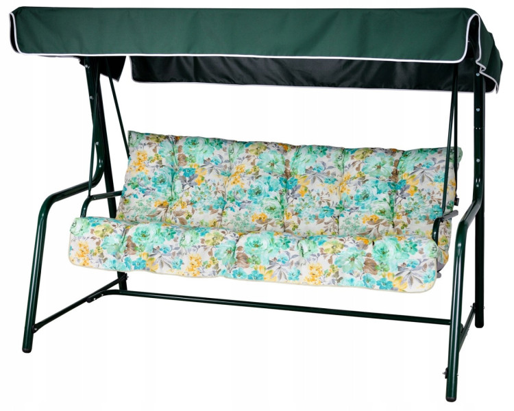 Poduszki na huśtawkę ogrodową FLORA 150 cm 546 200345