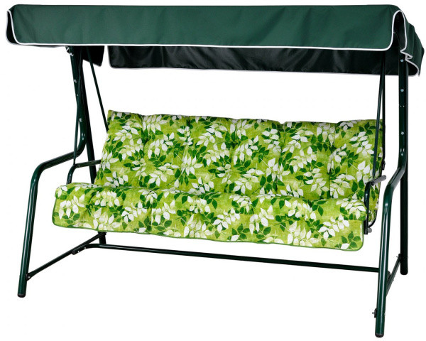 Poduszki na huśtawkę ogrodową FLORA 150 cm 575 200415