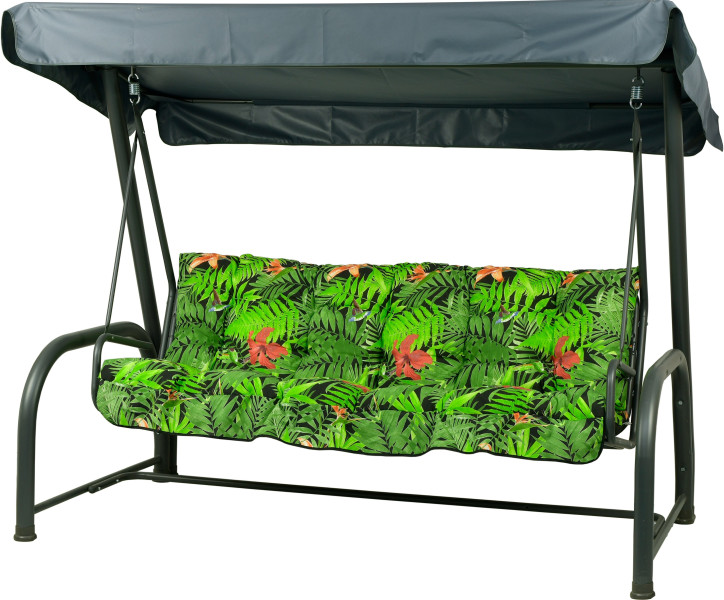 Poduszki na huśtawkę ogrodową FLORA 150 cm 616 221361