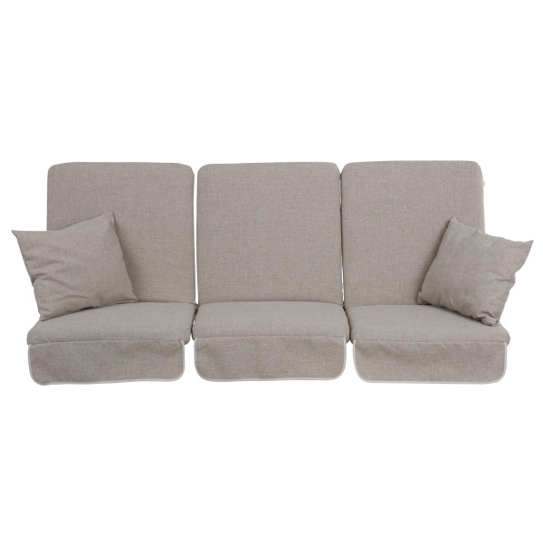 Poduszki na huśtawkę z zamkami 180 cm Rimini / Venezia Lux D048-05FB PATIO 1048364
