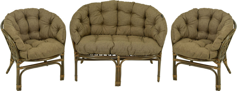 Poduszki na meble rattanowe HAWAII komplet 598 200354