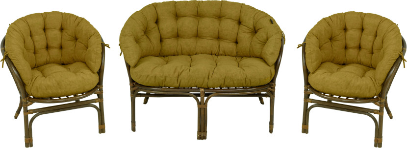 Poduszki na meble rattanowe HAWAII komplet 623 329934