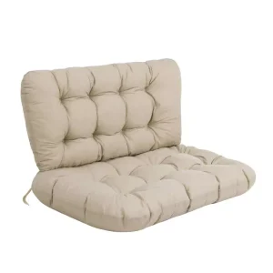 Poduszki na sofę rattanową 95 cm Marocco PATIO 1066283 Poduszki na sofę rattanową 95 cm Marocco PATIO 1066283