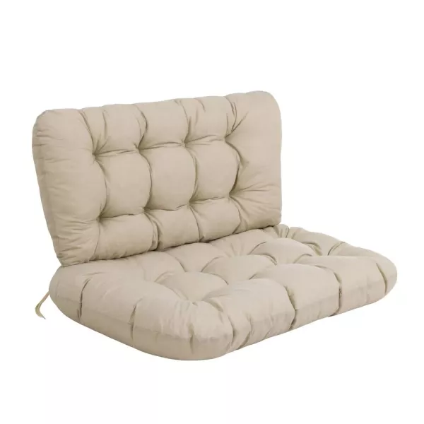 Poduszki na sofę rattanową 95 cm Marocco PATIO 1066283