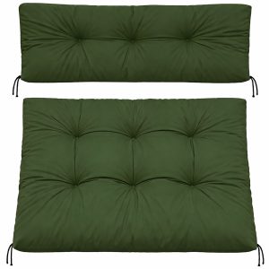 Poduszki Ogrodowe Na Palety 120X80+120X40 Wodoodporne Siedzisko Oparcie 1016076 Poduszki Ogrodowe Na Palety 120X80+120X40 Wodoodporne Siedzisko Oparcie 1016076