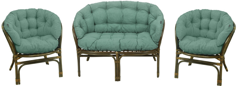 Poduszki poduchy na meble rattan rattanowe komplet 575992