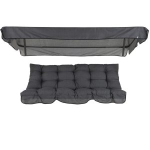 Poduszki z daszkiem na huśtawkę 170 cm Parma / Milano H024-07PB PATIO 682633