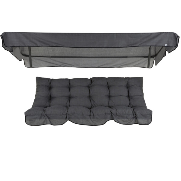 Poduszki z daszkiem na huśtawkę 170 cm Parma / Milano H024-07PB PATIO 682633
